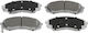 Front Brake Pads Hyundai H-1 Cargo Kia Carnival 58101-4ha50