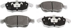 Plăcuțe de Frână Față Citroen Berlingo C4 Grand Picasso Peugeot 5008 Partner 4253 61 Plăcuțe de Frână Față Citroen Berlingo C4 Grand Picasso Peugeot 5008 Partner 4253 61