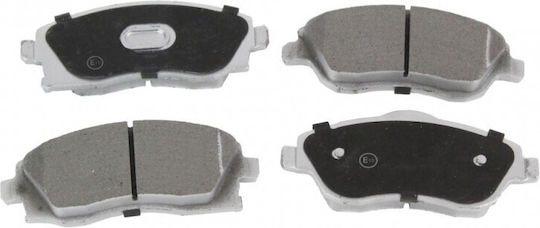 Предни спирачни накладки Opel Corsa Meriva Tigra 93184269
