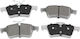 Plăcuțe de frână spate Ford C-Max C-Max Ii Focus Iii Grand C-Max 1566096