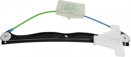 Loro Autotürteile Fenster-Mechanismus Hinten links Elektrisch Ohne Motor Für Audi A3 8p4839461a