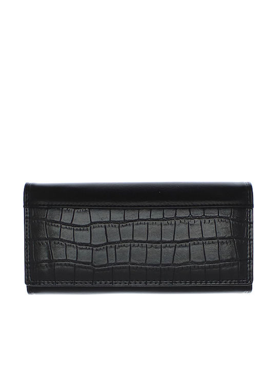 Portofel Dama Mare Negru