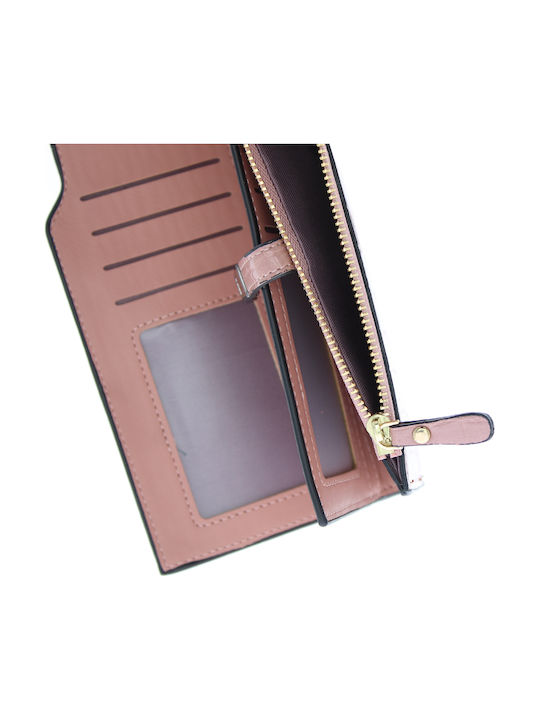 Large Women's Wallet Pink