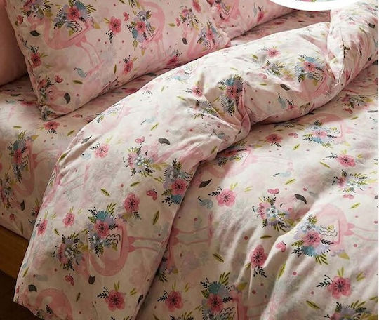 MayHome Kids Quilt Single Cotton 160x240cm