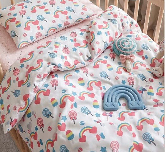 MayHome Kids Single Pink Quilt 160x240cm