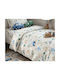 MayHome Kinderdecken Einzeln Baumwoll 160x240cm