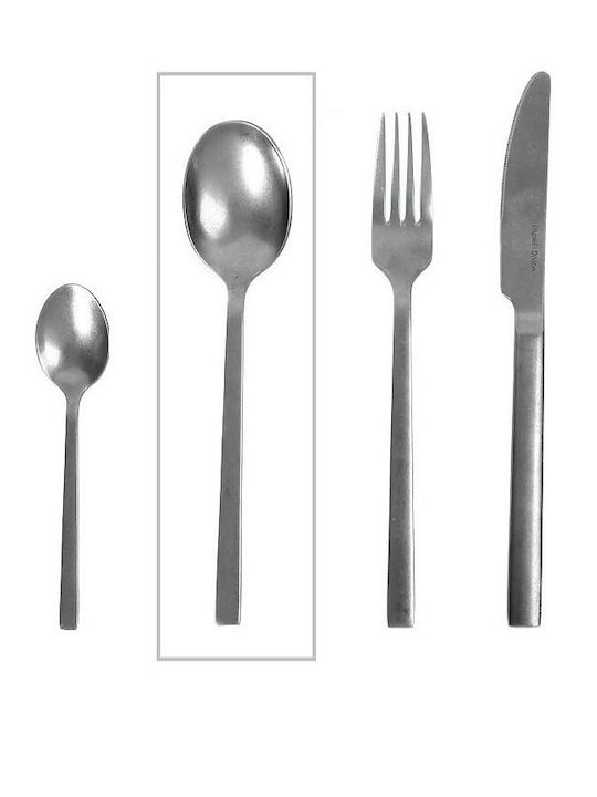 Espiel Divine Löffel Für Abendessen Rostfreier Stahl Silber 20.7cm