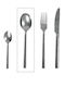 Espiel Divine Löffel Für Abendessen Rostfreier Stahl Silber 20.7cm