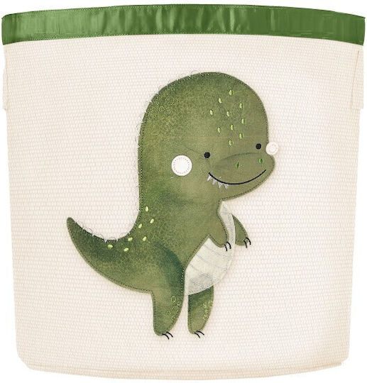 Sassi Junior Sassi Junior Kinder Stoff Spielzeugkiste Dinosaurier 43x43x44,5cm