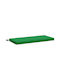vidaXL Pernă De Bancă Pentru Perne Pentru Scaune De Grădină Paletă Soest Verde 40x80cm