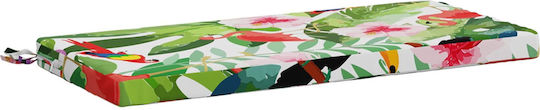 vidaXL Sitzbank-Kissen Soest Mehrfarbig 40x80cm
