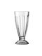 Uniglass Съд За Сервиране На Сладолед Кръгла Стъклена Прозрачна С Диаметър 8.35см
