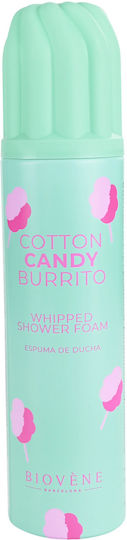 Biovene Cotton Candy Burrito Schaumbad Reinigung 250ml