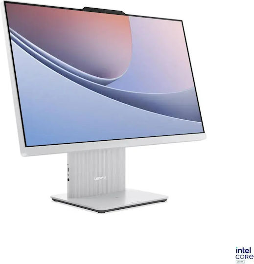 Lenovo Ideacentre Aio 24ILL11 23.8" Touch (Ultra 5-Arc Graphics/16GB/1TB SSD/FHD/W11 Home) Cloud Grey US