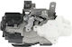 Central Door Lock Volvo V40 Cross Country V40 Front Right 31391823