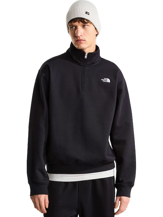 Simple Dome Sweatshirt Black