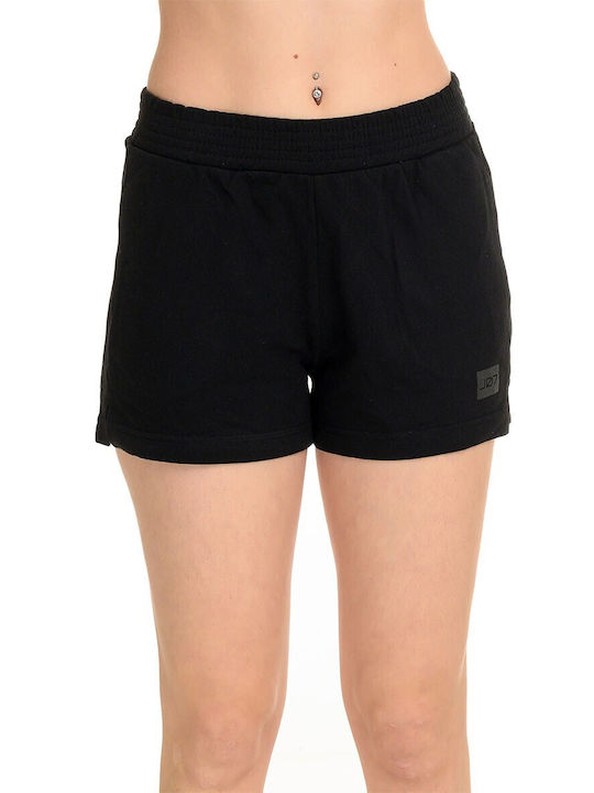Дамско спортно шорти Black