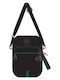 PAO Herren Tasche Schulter / Crossbody Schwarz