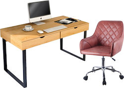 ArteLibre Laelia Office Set 2 Pieces ArteLibre Laelia Office Set 2 Pieces
