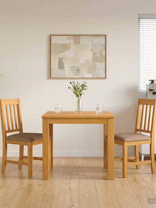 Kitchen Table with 2 Chairs