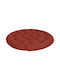 vidaXL Gartenstuhlkissen Rund Rotes 100x12cm