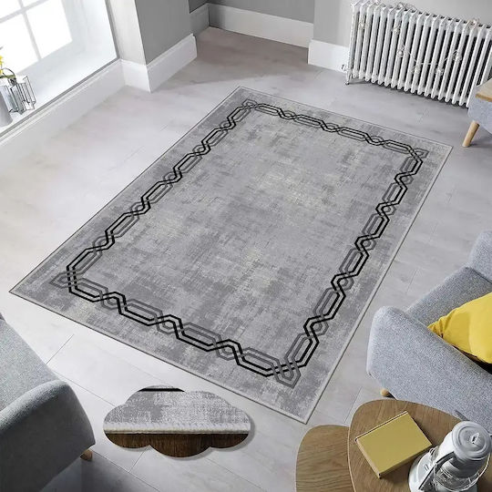 Covor Rectangular Gri 100x150cm