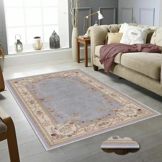 Covor Rectangular Gri 100x150cm