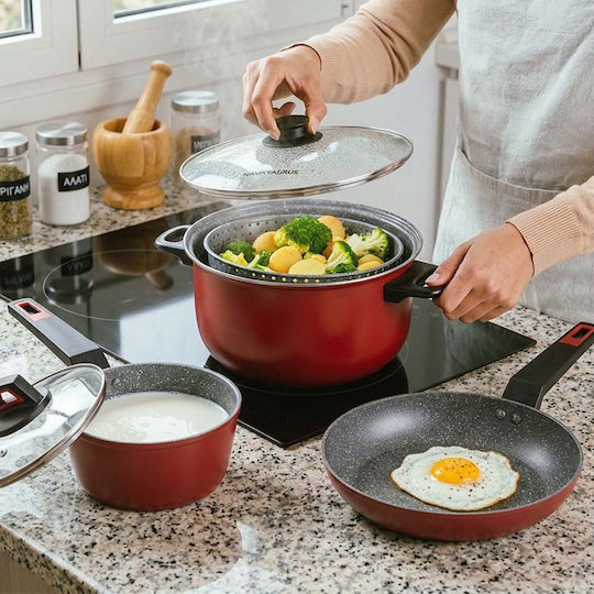 Nava Taurus Cook Master Σετ Μαγειρικά Σκεύη 3 τεμαχιών Nava Taurus Cook Master Σετ Μαγειρικά Σκεύη 3 τεμαχιών