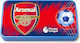 Digital Place Metallic Multicolour Pencil Case