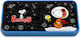 Digital Place Blue Metallic Pencil Case