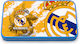 Digital Place Metallic Multicolour Pencil Case