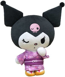 Sakami Merchandise Плюшена Играчка Kuromi 22 см Sakami Merchandise Плюшена Играчка Kuromi 22 см