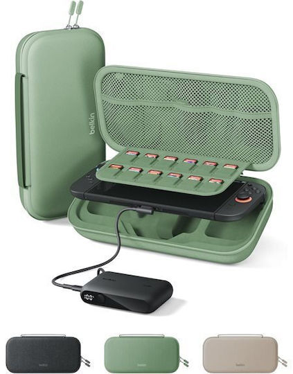 Belkin Carrying Case for Switch 2 Green