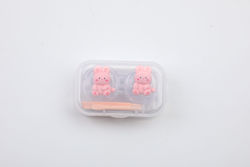 Cartoon Biscuit Series Kontaktlinsenbehälter