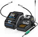 Fnirsi Soldering Station Electric 200W