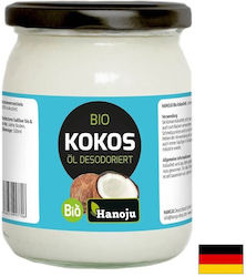 Hanoju Βιολογικό Λάδι Καρύδας 500ml 100gr