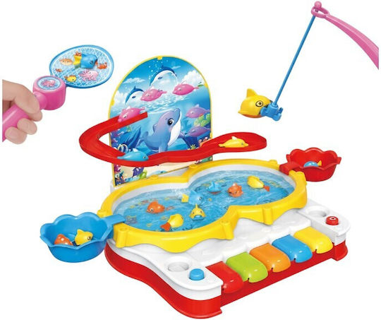 Interactive Fishing Game for 3+ Years