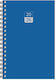 Innostat Daily Agenda B6 2027 Blue Spiral 10x14cm
