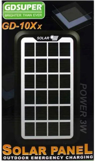 SPV Încărcător Solar 3.5W cu Ieșire USB pentru Dispozitive Portabile SPV-EEE-7EE