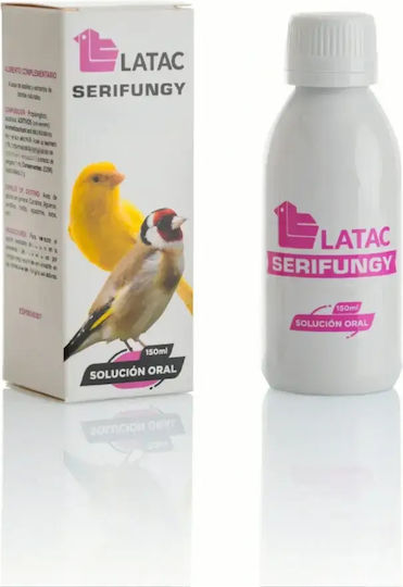 Latac Serifungy 60ml Антигъбична Добавка За Птици