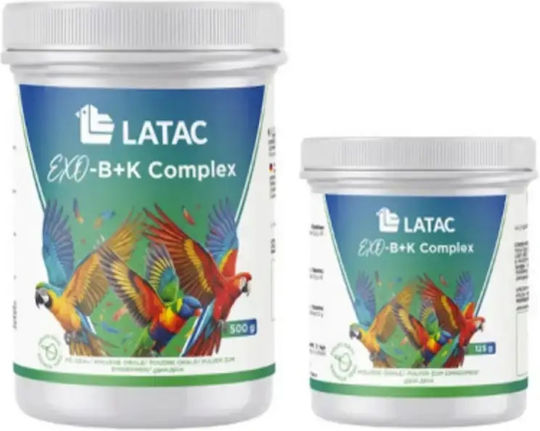 Latac Exo-b+k Komplex 125gr– Vitamin B & K Komplex Für Papageien