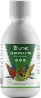 Latac Germinator 250ml – Течна Добавка за Покълване на Семена за Птици