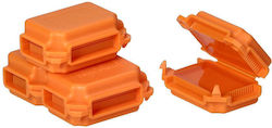 Orno Outdoor Placement Waterproof IP68 Branching Junction Box in Orange Colour 4 Pieces