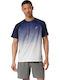 Road Αθλητικό T-shirt Nvy