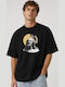 T-Shirt Black O0167M