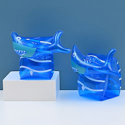 Kinder Schwimmflügel Hai Blau