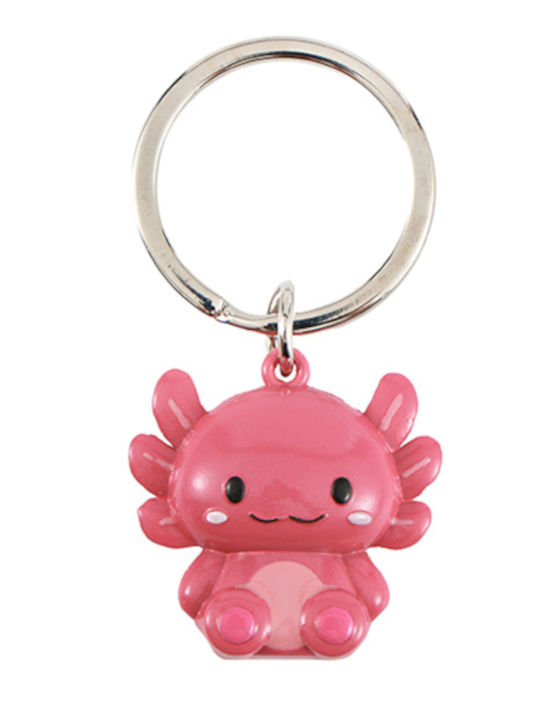 Μπρελόκ Metal Cute Animals Axolutely 6cm I-total Xl1434k