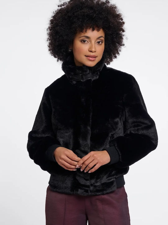 Rino&Pelle Women's Winter Jacket Black