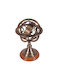 Metallic Globe