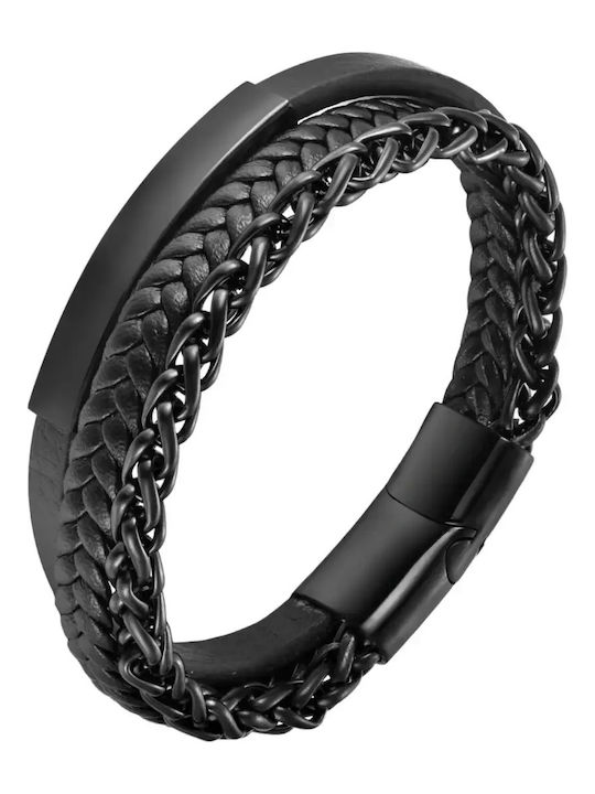 Legend Accessories Ανδρικό Βραχιόλι Αλυσίδα από...